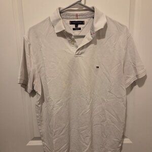 Tommy Hilfiger Men's Polo - Size Medium